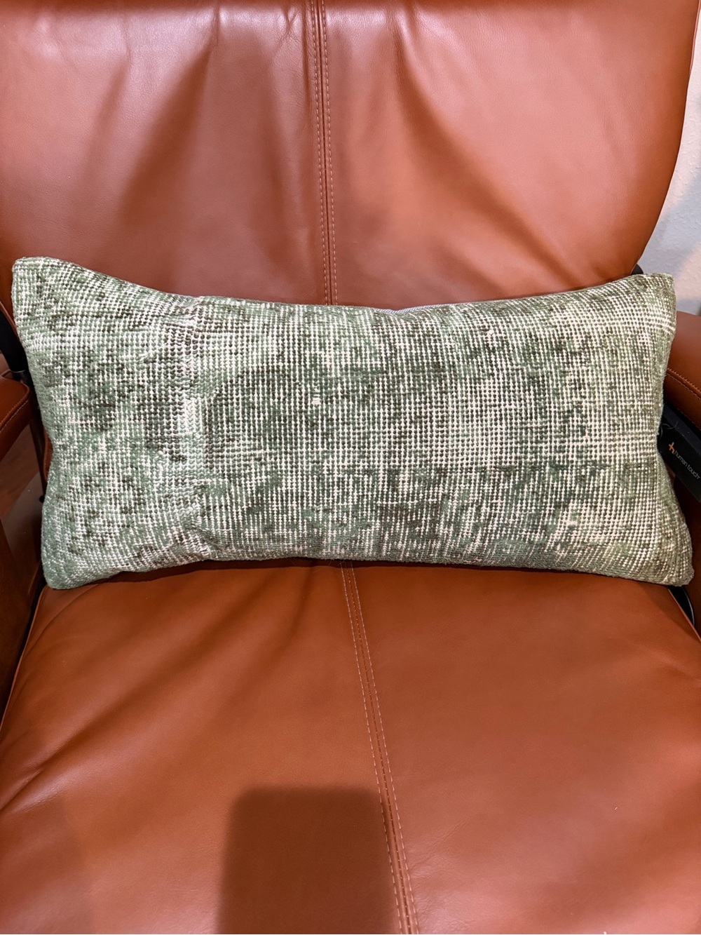 Turkish Rug Textured Lumbar Pillow